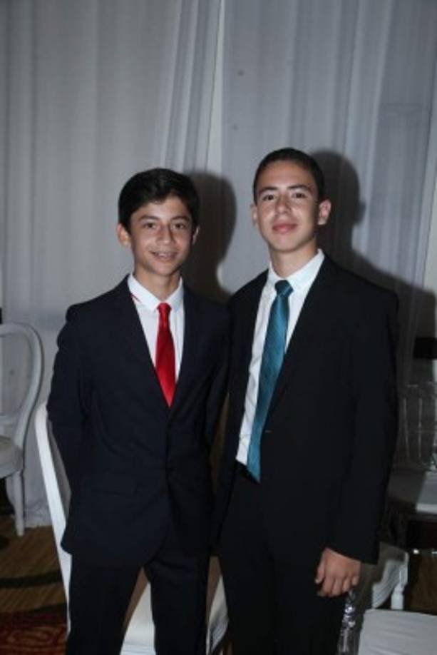 Eduardo Cálix y Mario López.