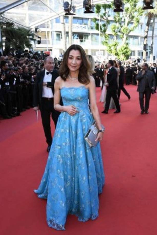 La actriz de Malasia Michelle Yeoh.