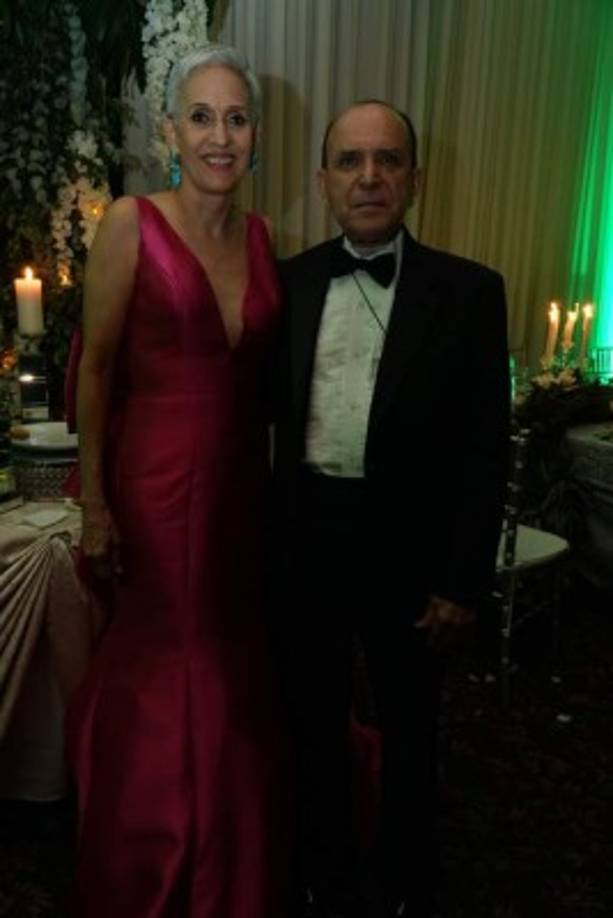 Gioconda y Sergio Díaz del Valle.