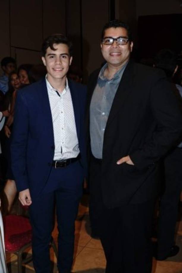 Luis Alvarado y Alejandro Dubón.