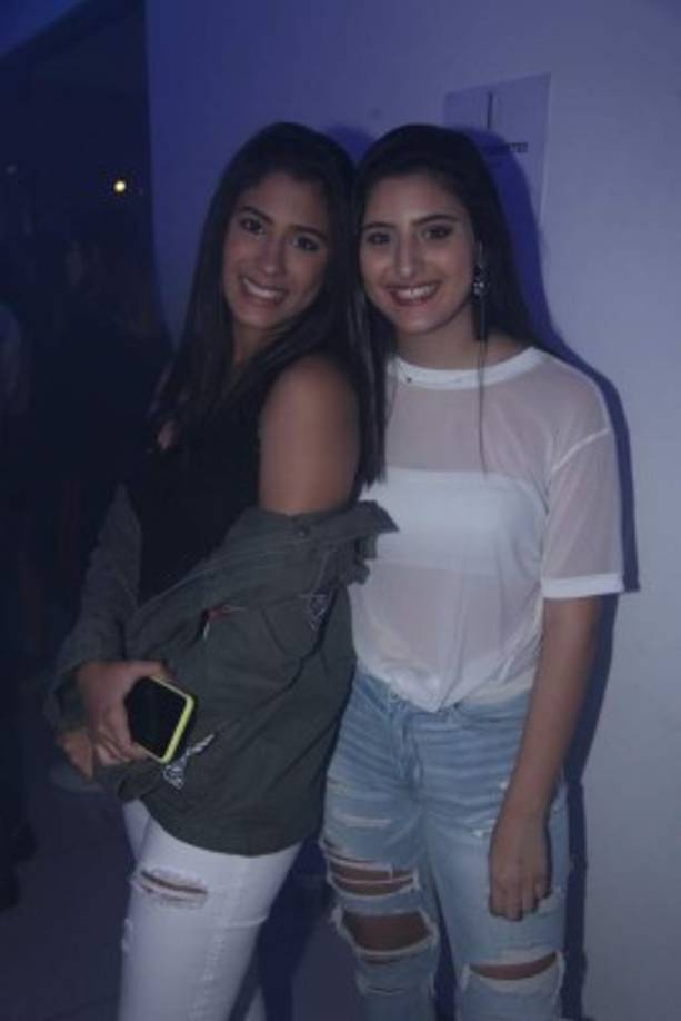 Carmen Larach y María José Morales.