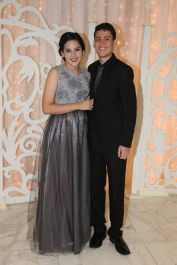 Olga Pineda y Gabriel Enamorado.