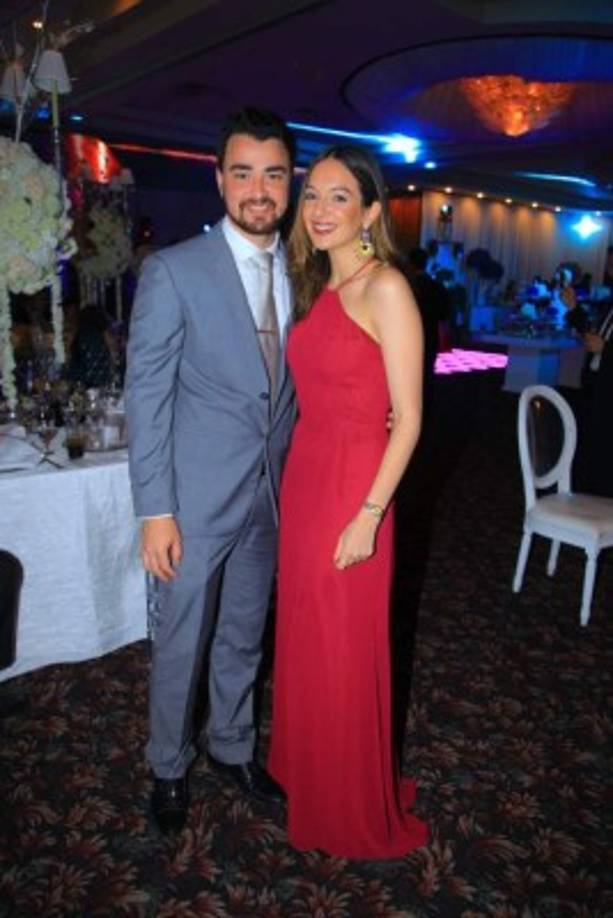 Constantino Barletta y Rebe Bendeck.