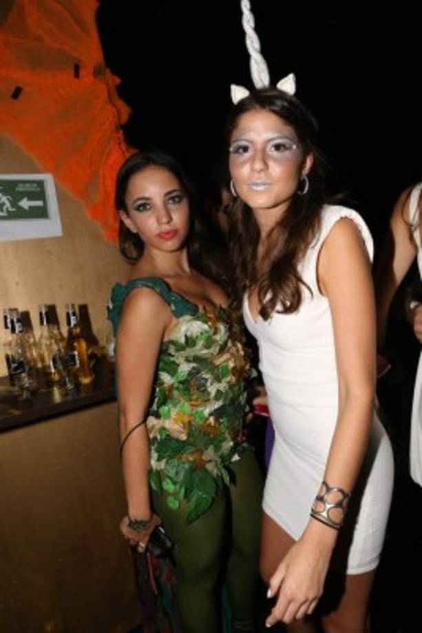 Muzzy Kafati y Claudia Kattán.