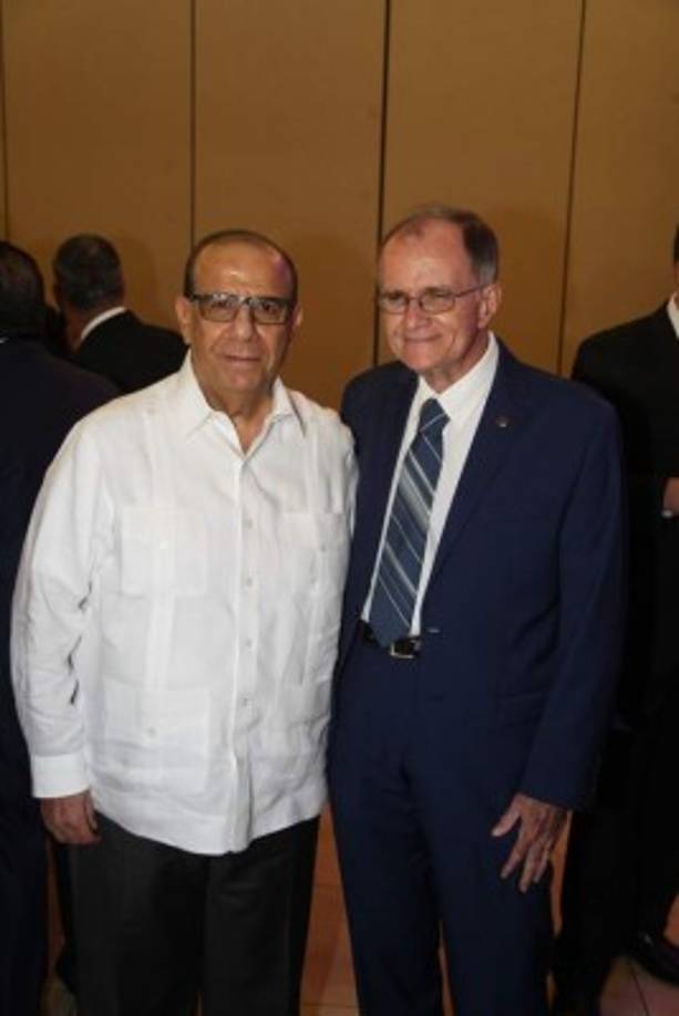 Jorge Faraj y Gregory Werner.