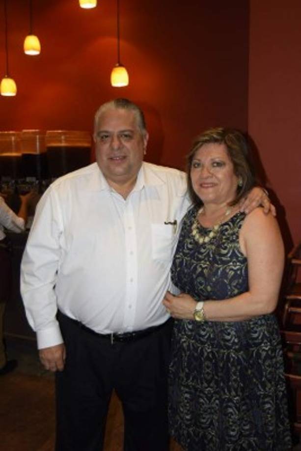 Mario y Águeda Prieto.