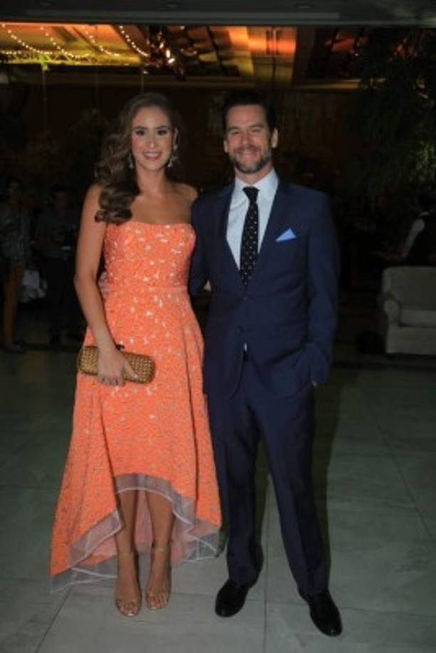 Daniella Rosenthal y Rafael Álvarez.