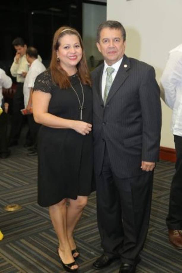 Sulim y Mario Soto.