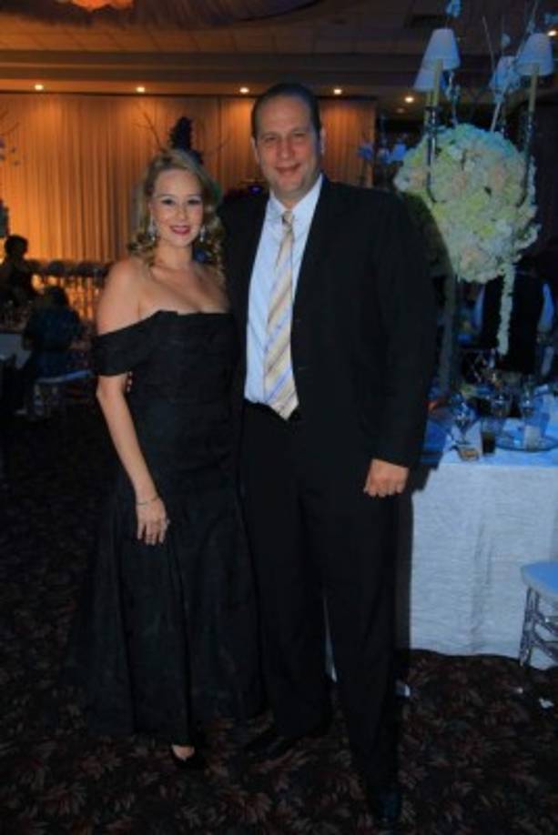 Andrea y Román Valenzuela.