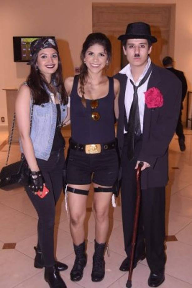 María José Bendeck, Ana Ordóñez y Arin Pineda.