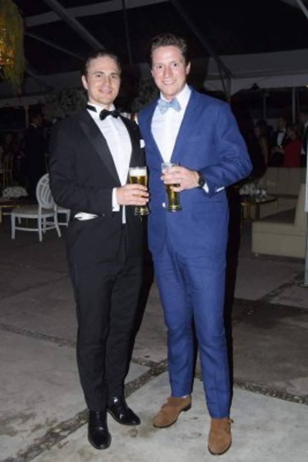 Max Hazeborg y Moritz Schubert.