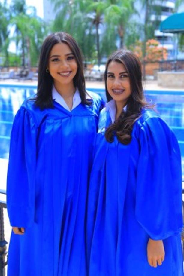 Aileen Cálix y Lindsay Hernández.
