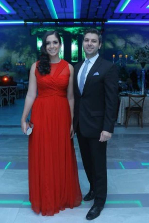 Alicia y Omar Monterroso.