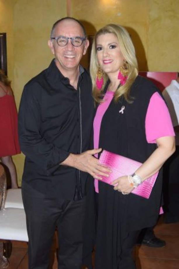 Carlos y Giselle Paz.