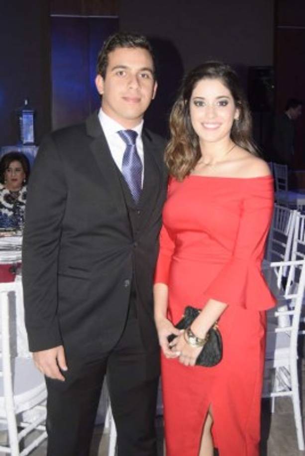 Afif Diek y Rocio López.