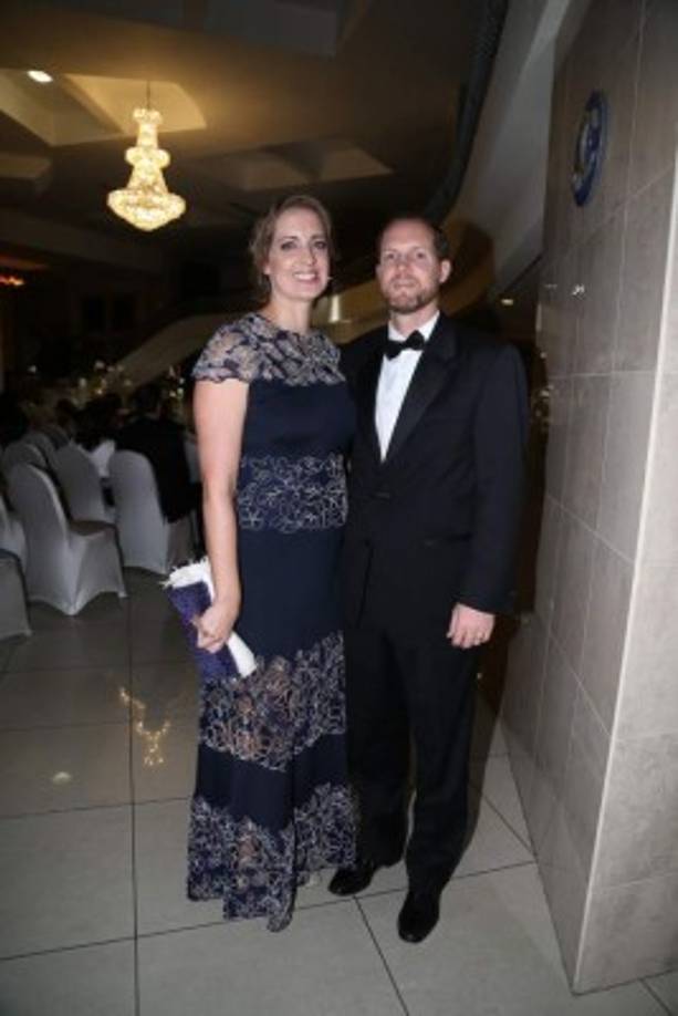 Cindy y Chris Haughey.