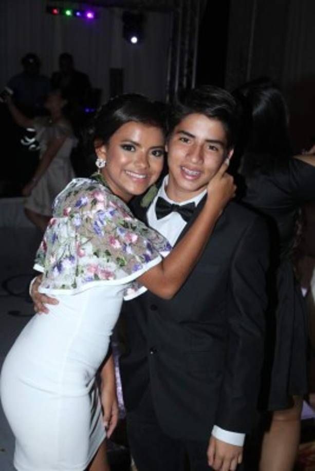 Kiria Rubio y David Hernández.