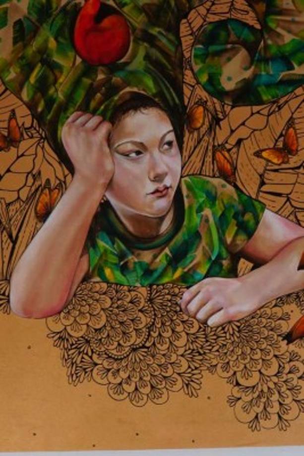 Colección con sello de mujer 'Se vino la felicidad'.