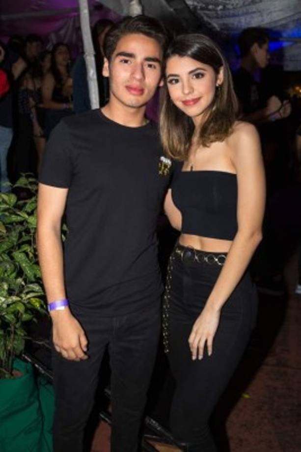 Víctor y Sofía Giacoman.