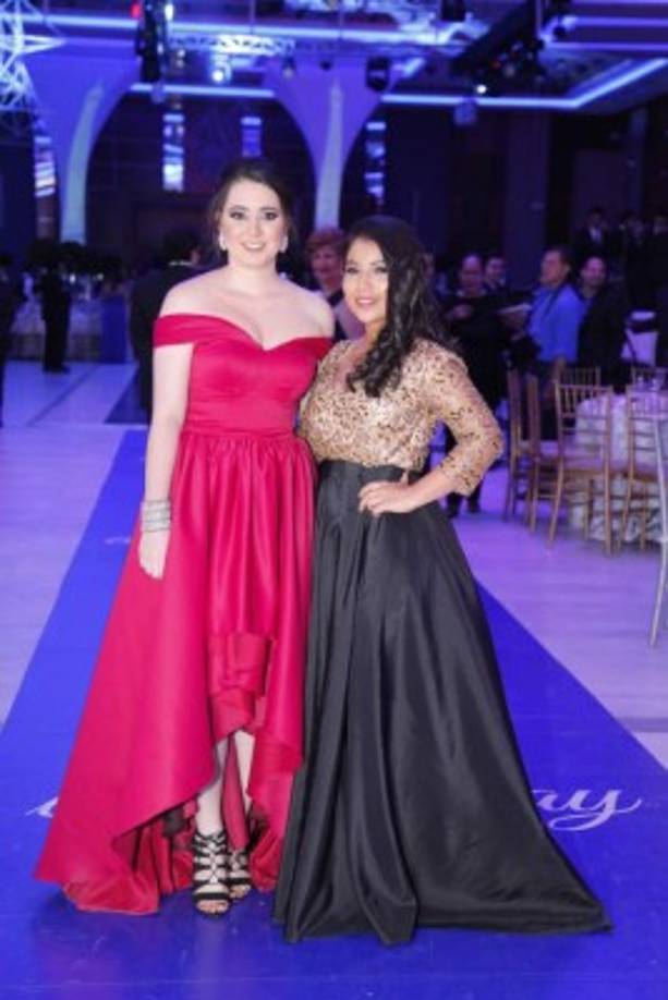 Isabel Handal y María Mairena.