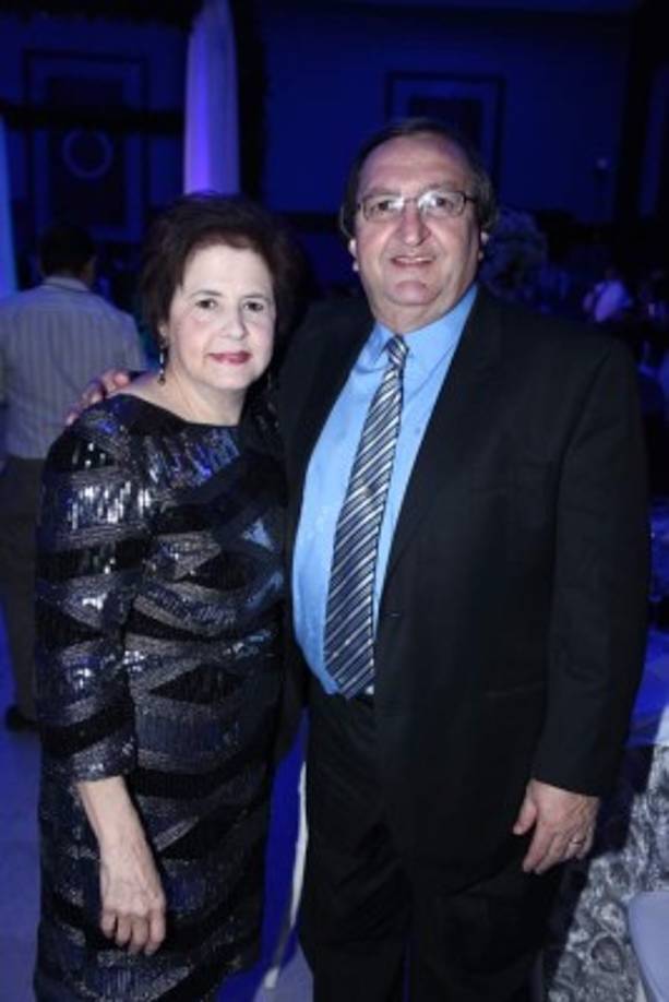 María Dolores y Darío Rápalo.