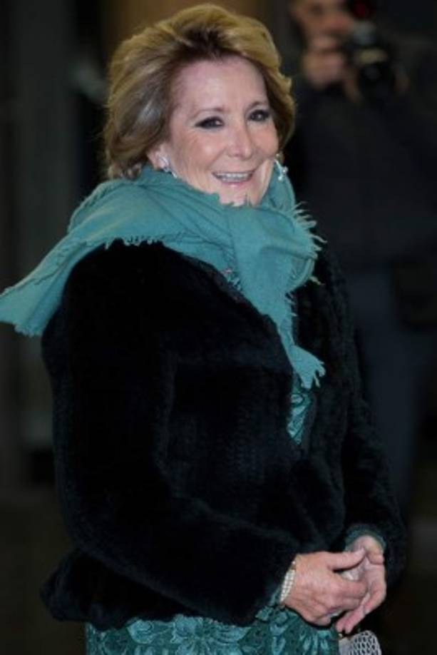 La política española, Esperanza Aguirre.