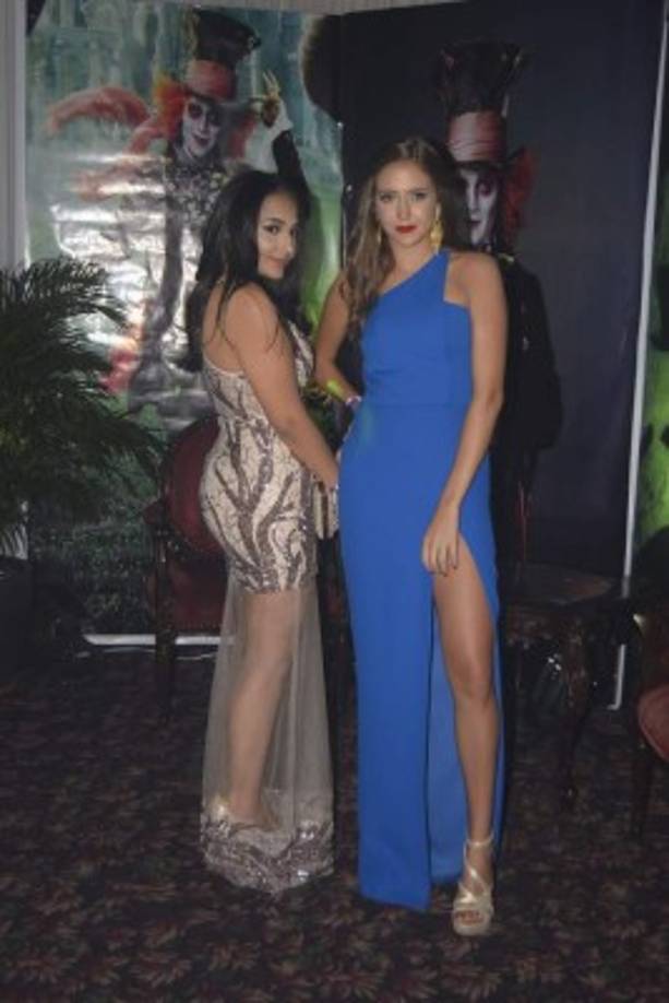 Aviv Tomé y Julie Pineda.