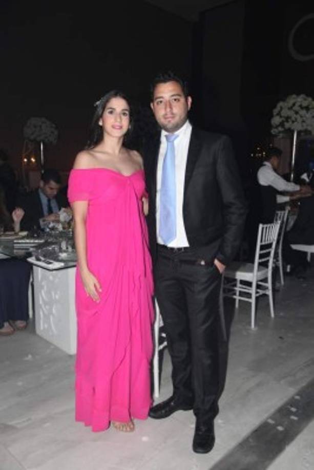 Daniela Bendeck y David Diek.