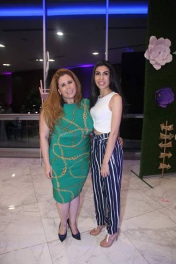 Rosslyn y Vianney Moncada.