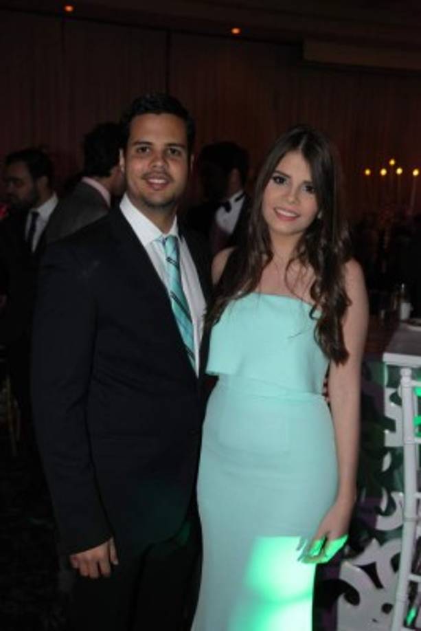 Fernando Suazo y Beatriz Lara.