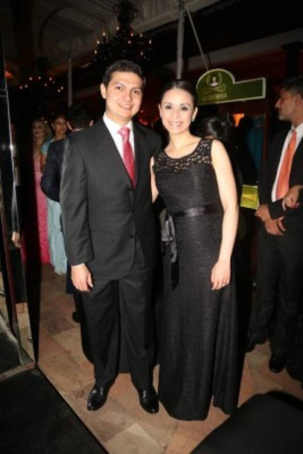 Ricardo y Fernanda Aguilar.