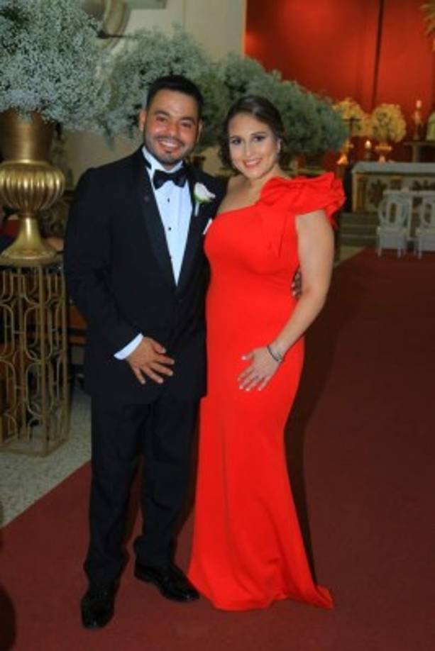 Jorge y Cinthia Pineda.
