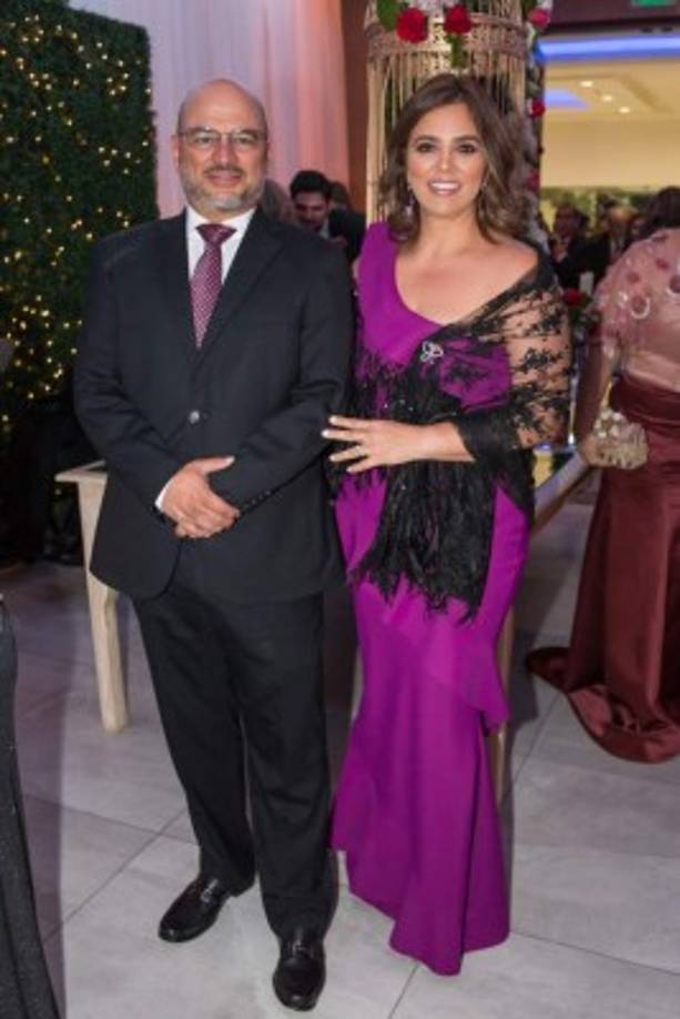 Michael y Lupita Hawit.