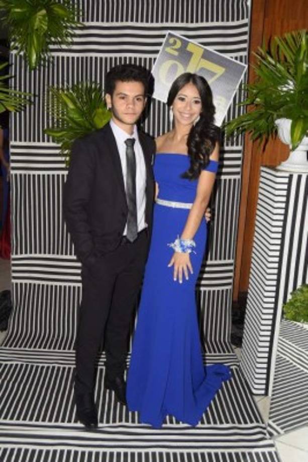 René Dubón y Emily Redaelli.