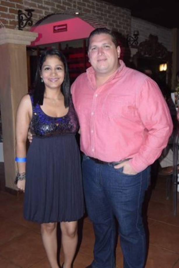 Rosa y Eduardo Romero.