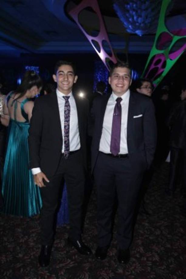 Sergio Villar y Eduardo Panayotti.