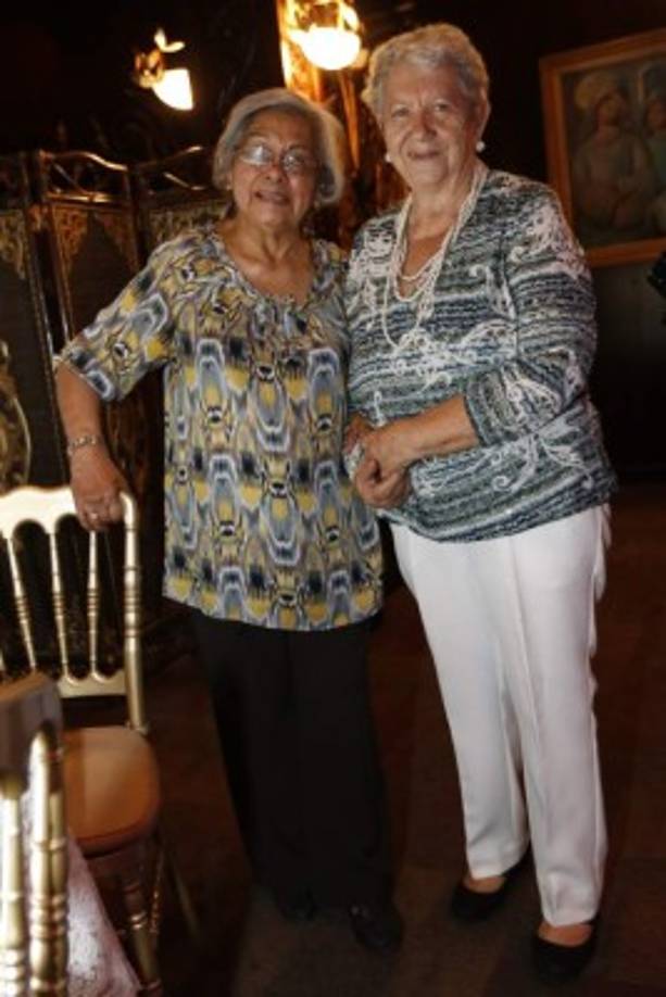 Irma Bonilla y Geraldina Izaguirre.