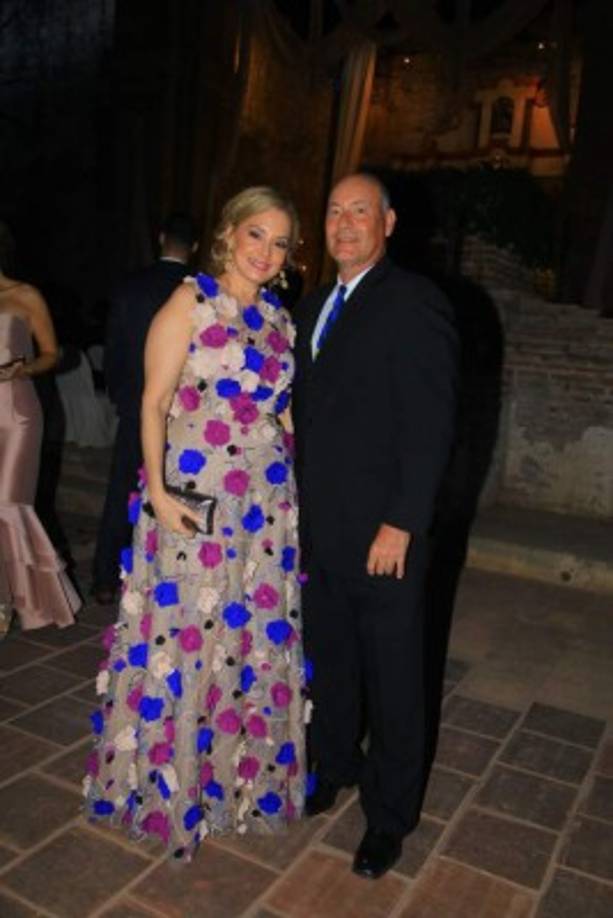 Betsy y Enrique Heggenbart.