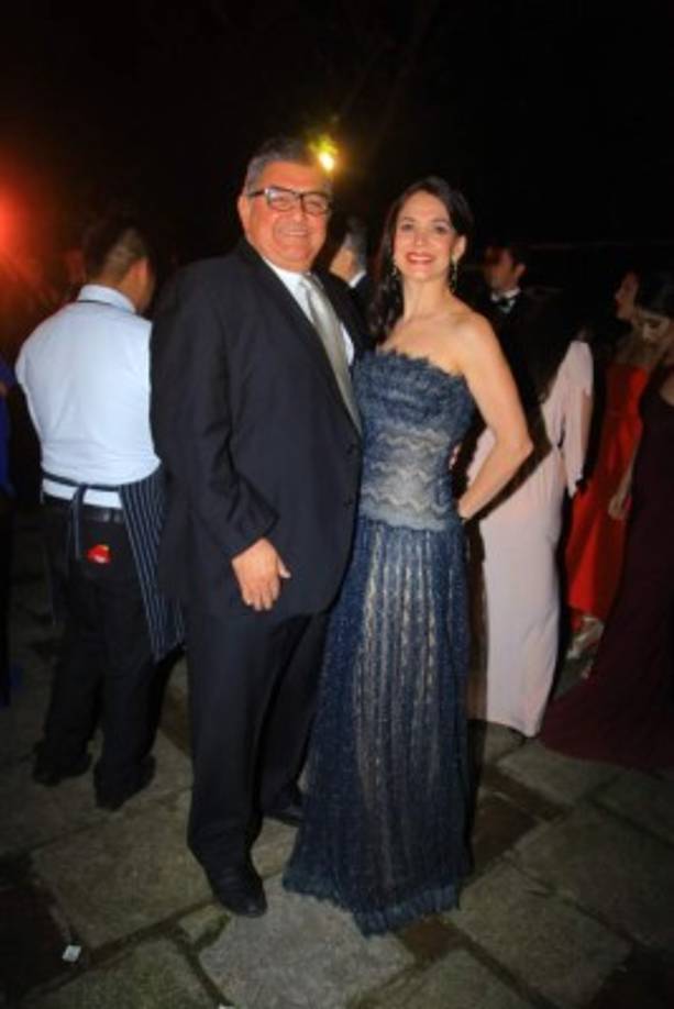 Ricardo y Elke Bendeck.