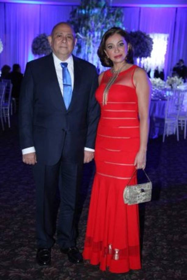 Rolando y Emilia Monterroso.