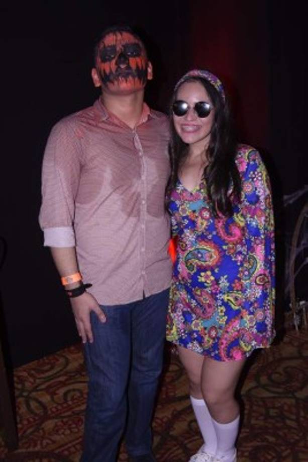 Enrique Flores y Allison Pérez.