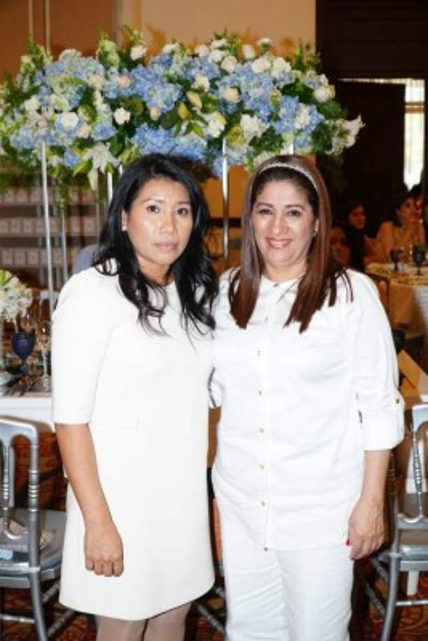 Irma Bautista y Cristina Rivas.