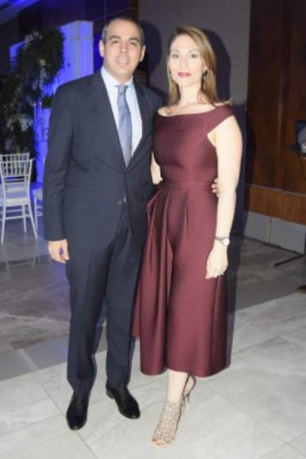 David y Rossina Handal.