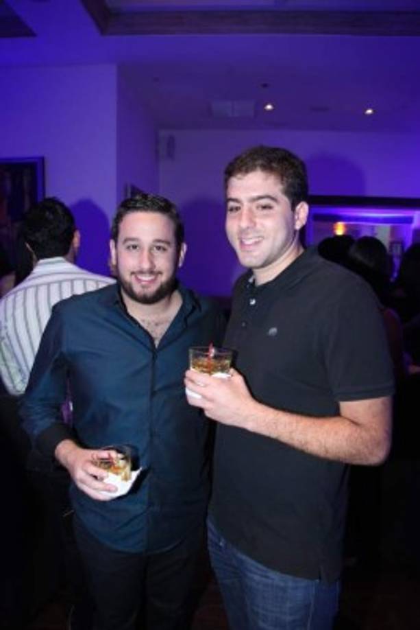 Rodrigo Pineda y Leo Mahchi.