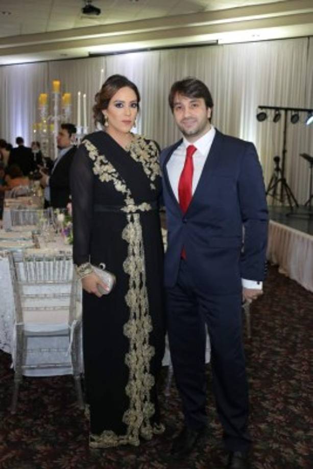 Diana Paola y Orkhan Mukhtarli.
