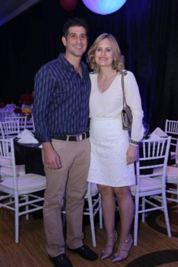 Yamal y Michelle Yibrín.