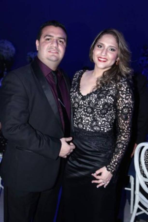 Erick y Cinthia Juárez.