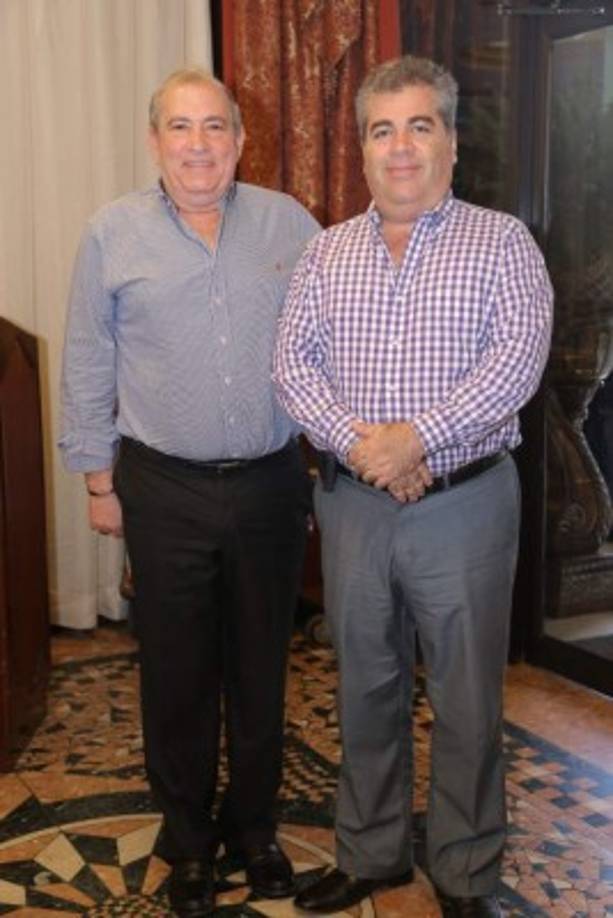 Luis Vairo y Luis Ferraté.
