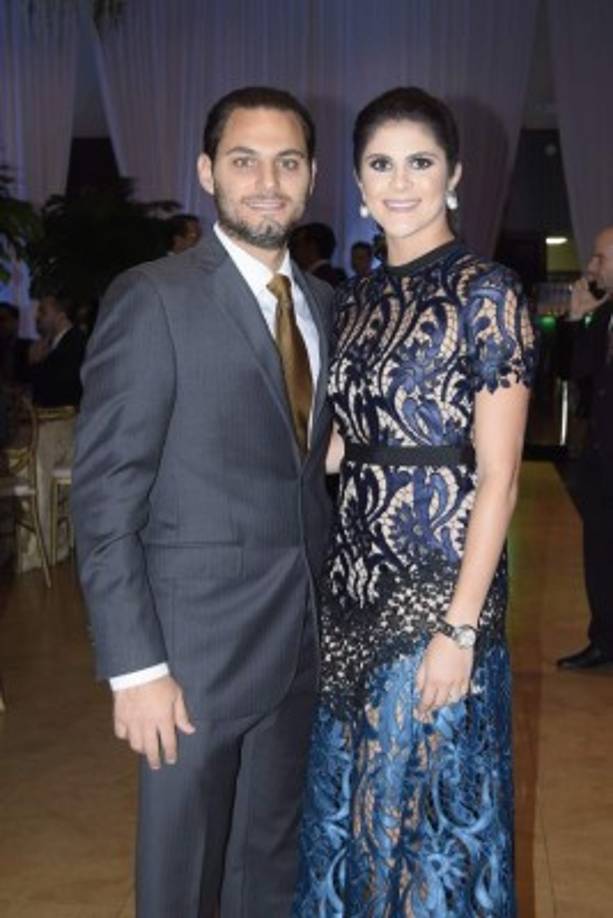 Juan Carlos y Natalie Canahuati.