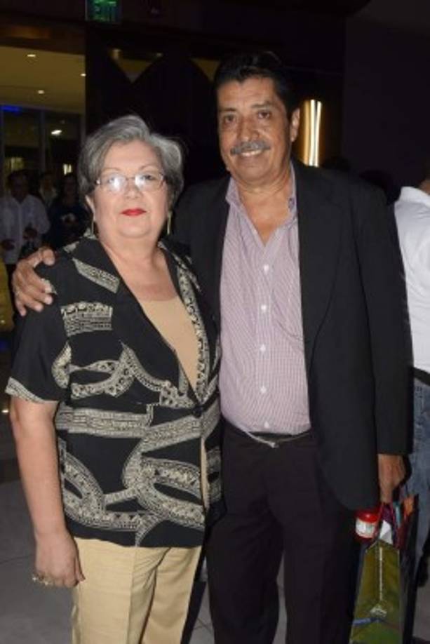 Ana y Gustavo Castellanos.
